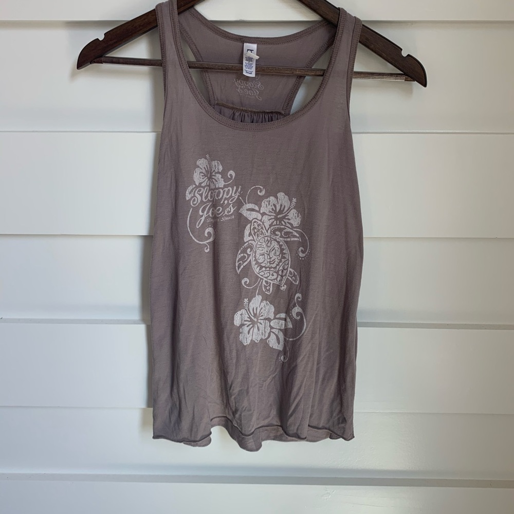 Sloppy Joe’s // Tan Colored Tank
